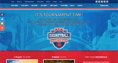 Desktop Screenshot of naiatournament.com